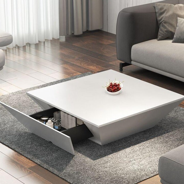Soto Designer Coffee Table with Storage