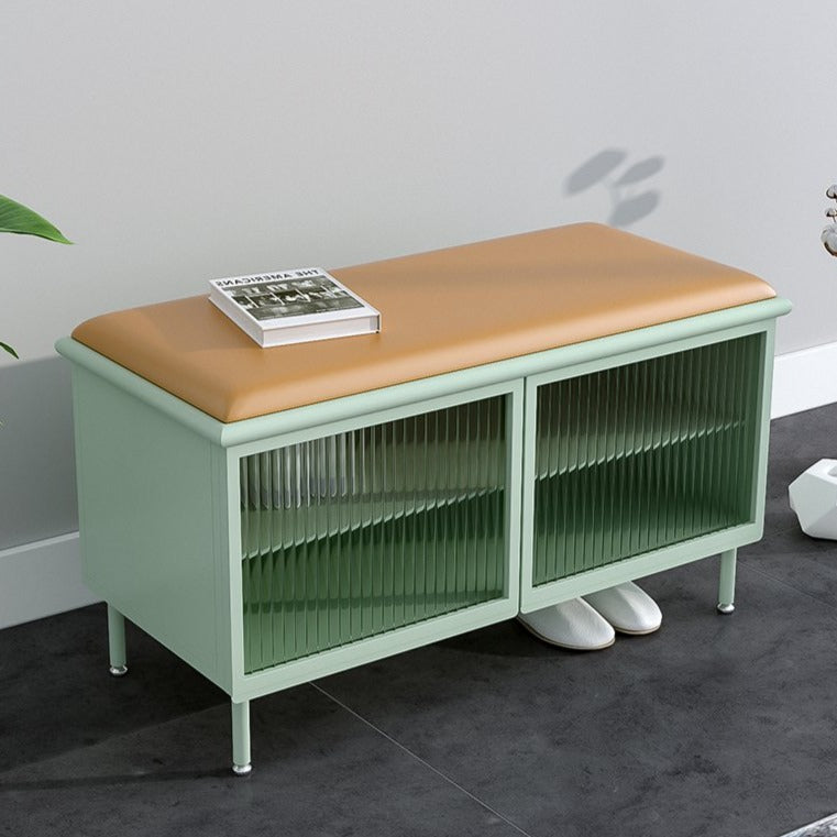 Ashland Shoe Storage Bench & Cabinet