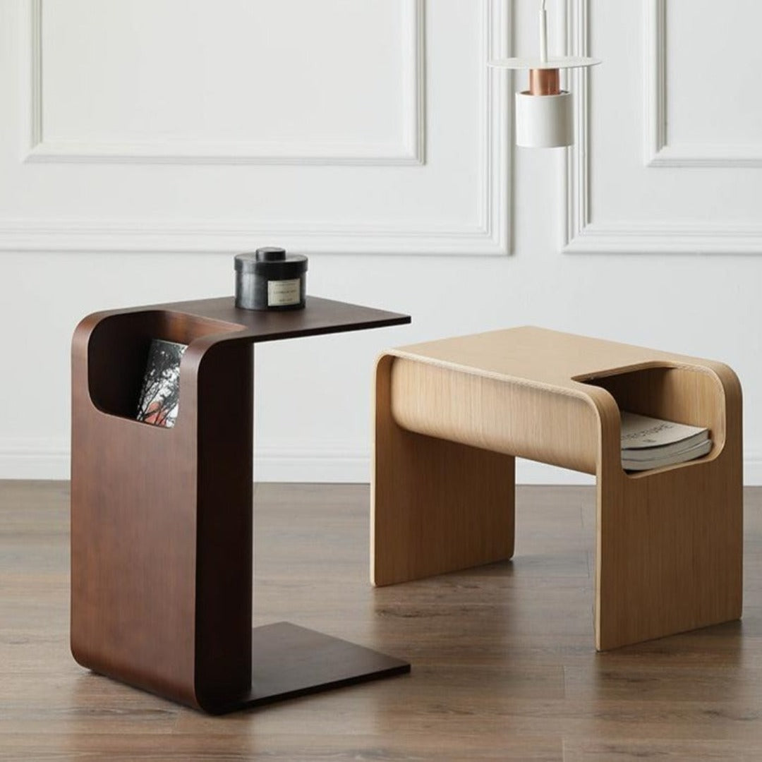 Christensen Abstract Side Table