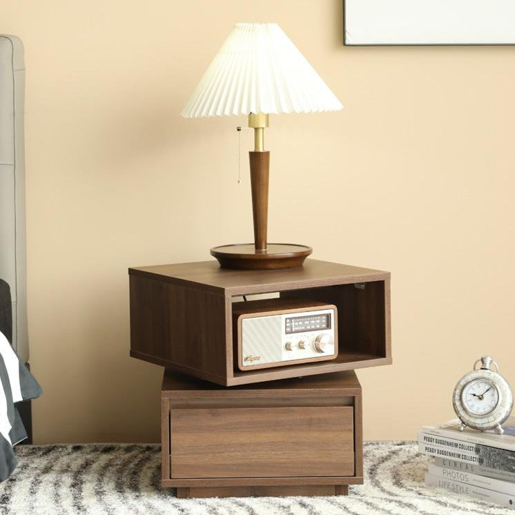 Candance Rotatable Nightstand