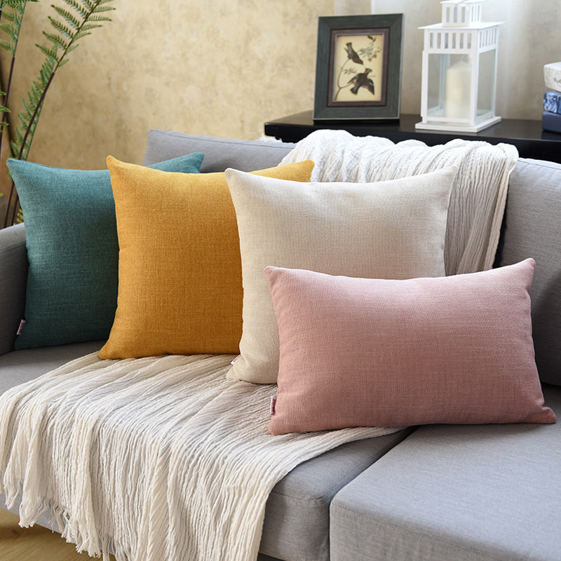 Hiawassee Cotton Throw Pillow
