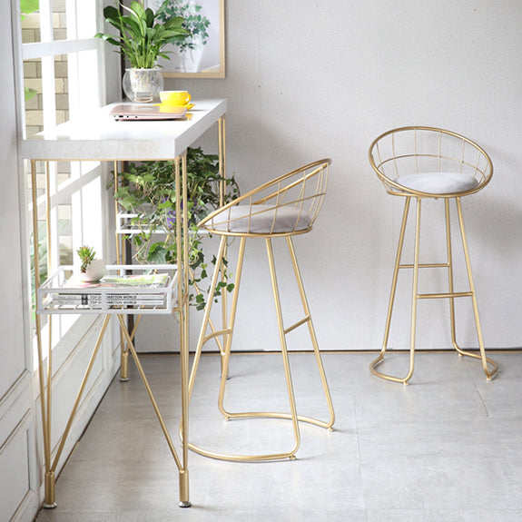 Erika Metal Bar Stool (Set of 2)