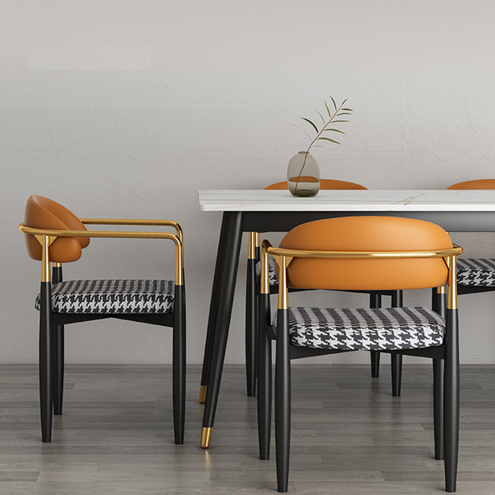 Milo Upholstered Armchair(Set of 2)