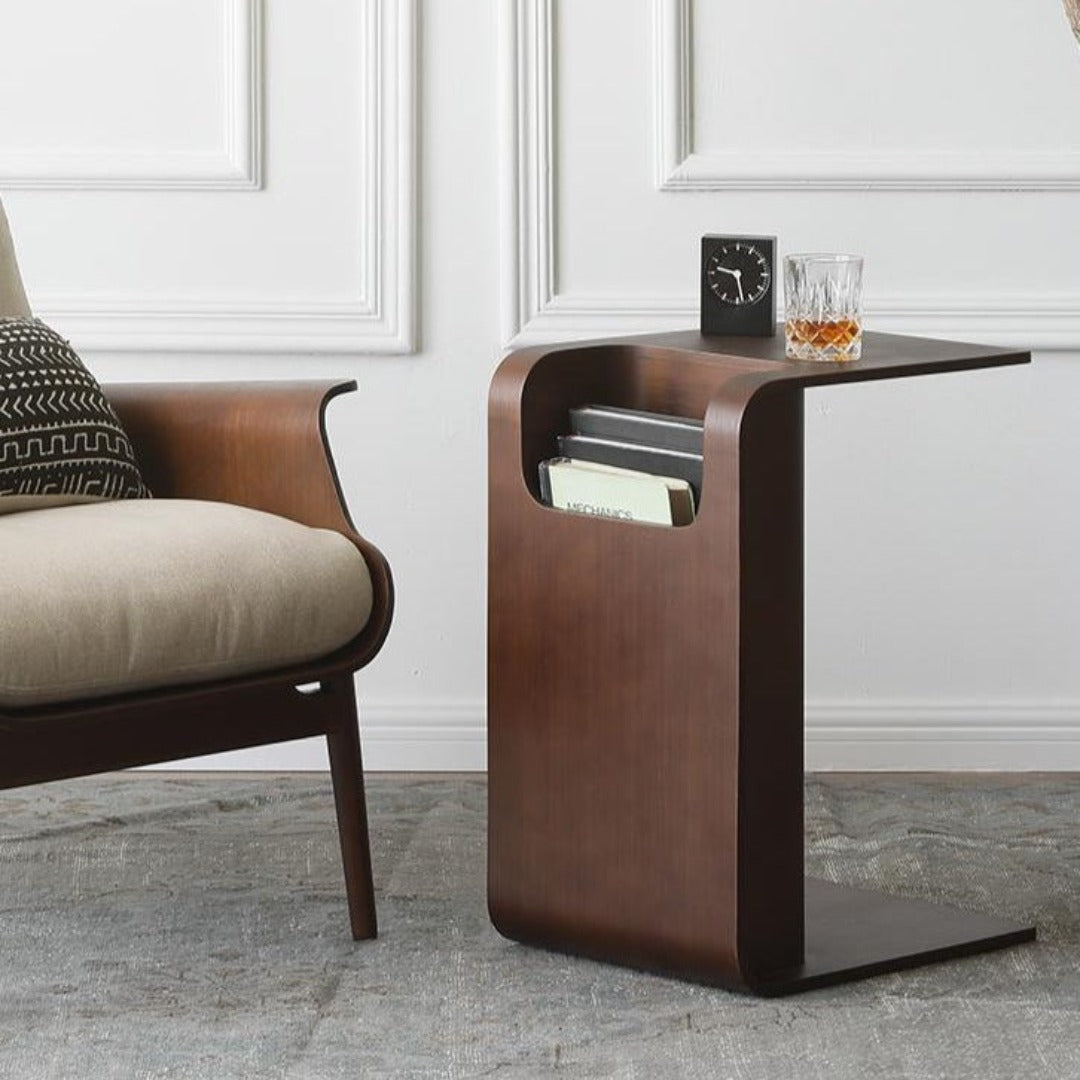 Christensen Abstract Side Table