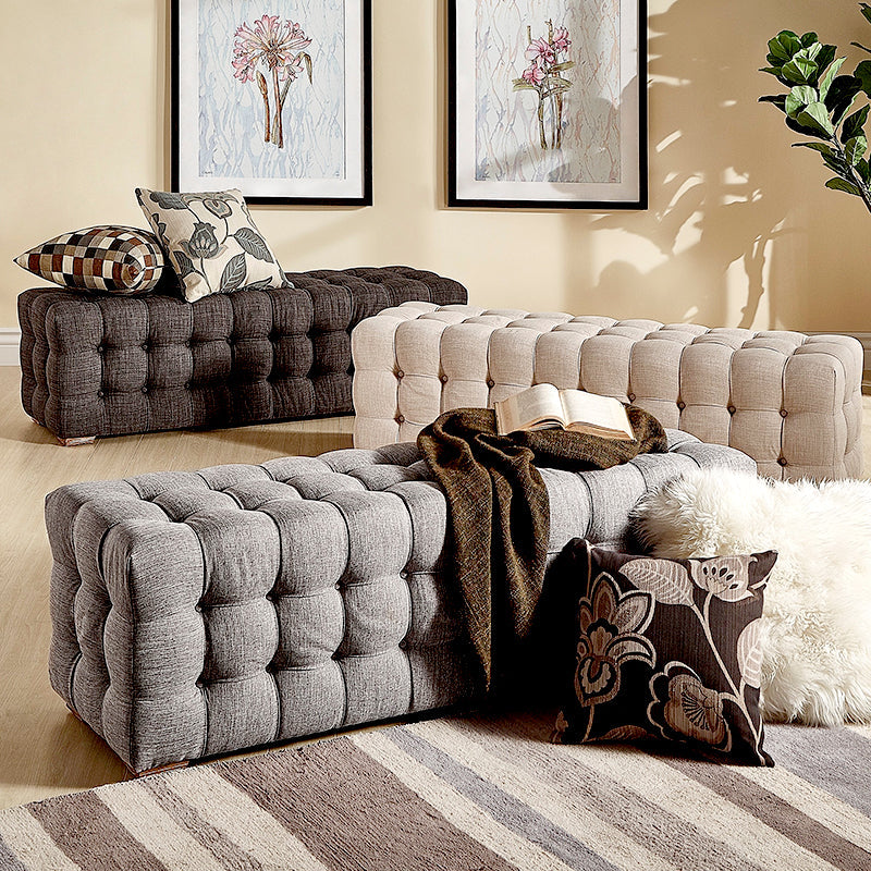 Almaraz Upholstered Bench