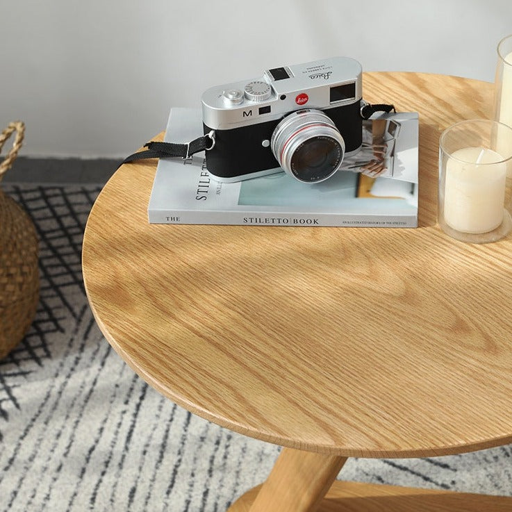 Enrique V Shape End Table