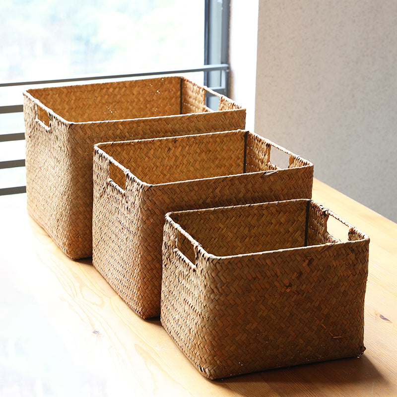 Alkire Seagrass Storage Basket