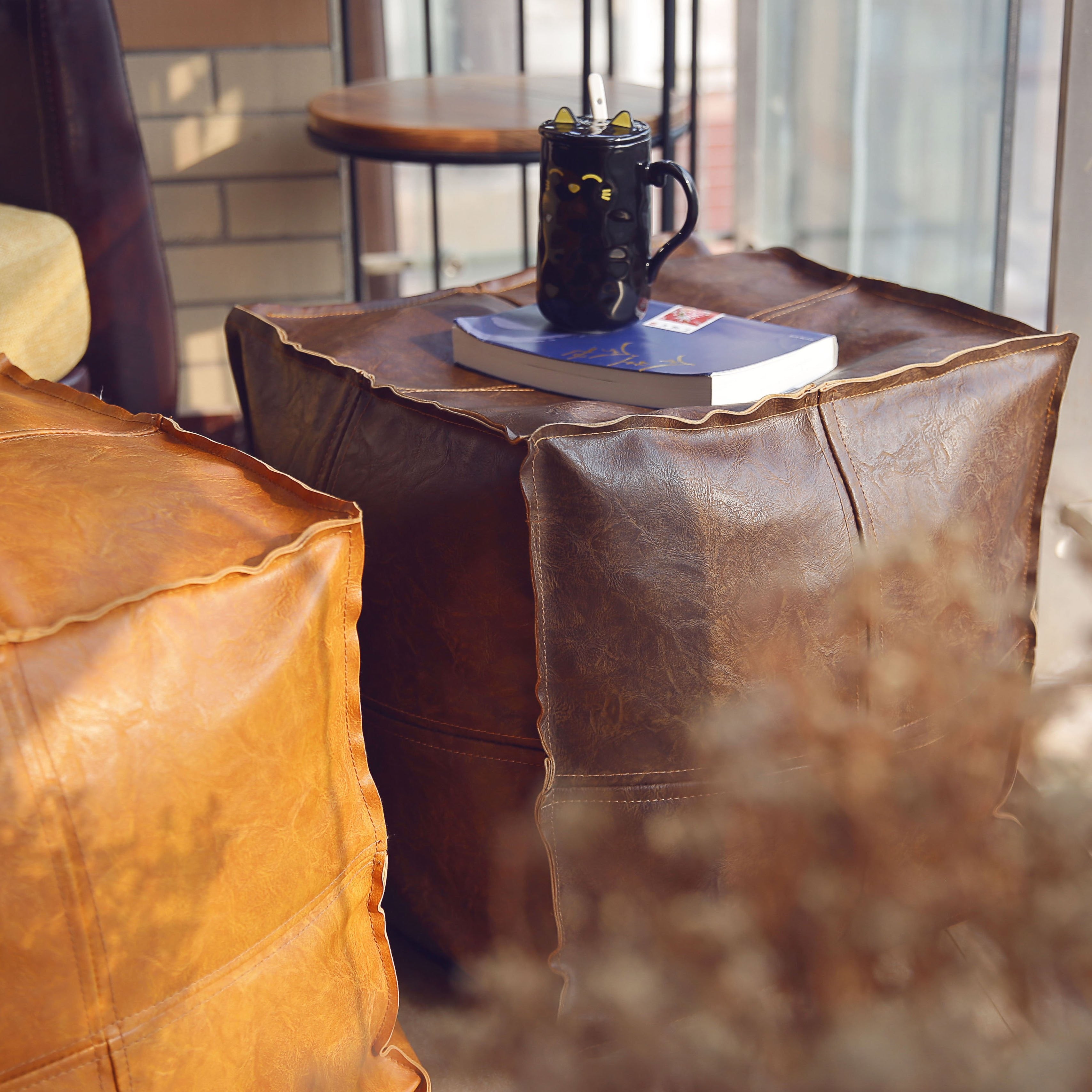 Eptakomi Cube Ottoman