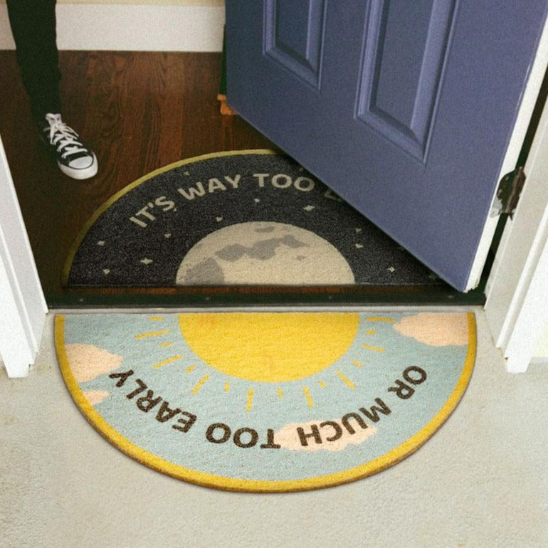Schedule Reminder Outdoor Rug