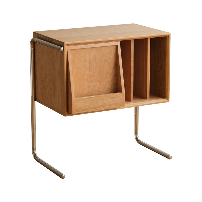 Jacky Solid Cherrywood Accent Cabinet/Side Table