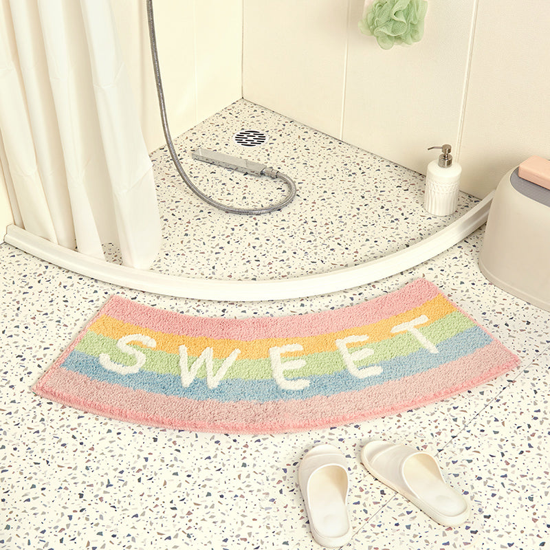 Rainbow Foot Rug