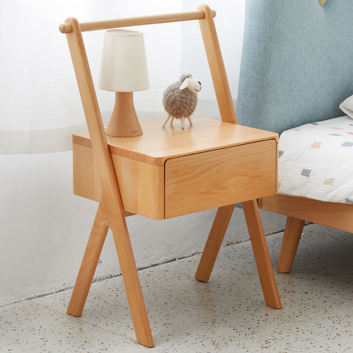 Doyle Drawer Nightstand