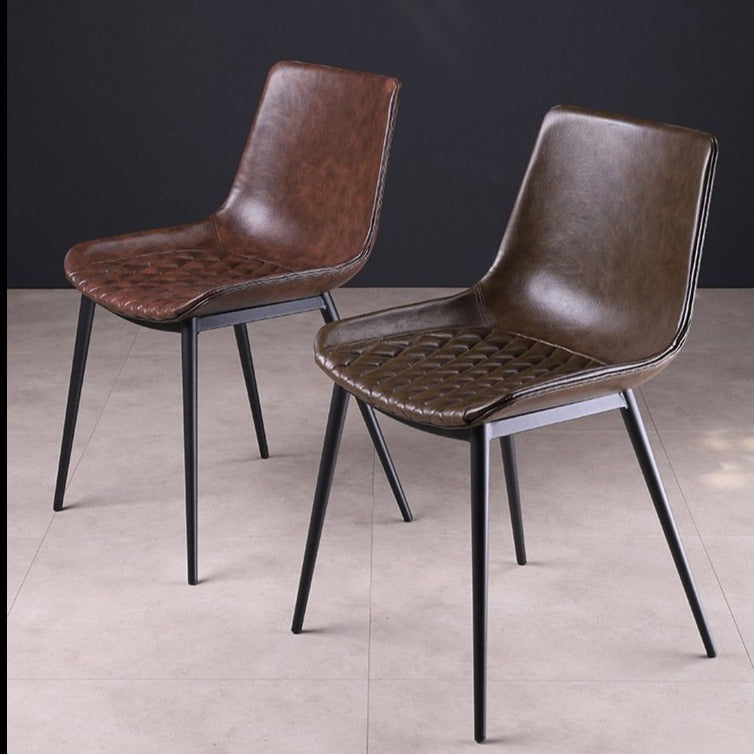 Everleigh Leather Dining Chair (set of 2)
