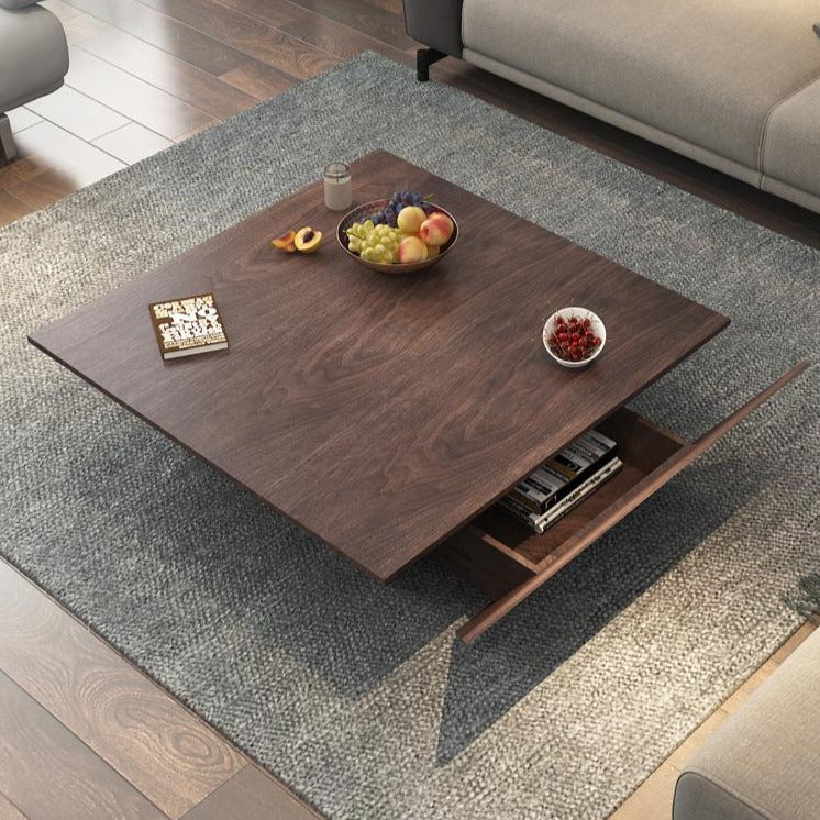 Soto Designer Coffee Table with Storage