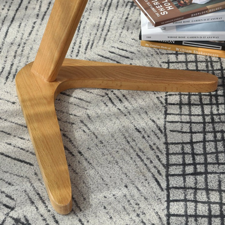 Enrique V Shape End Table
