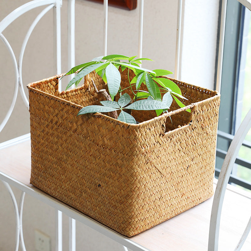 Alkire Seagrass Storage Basket