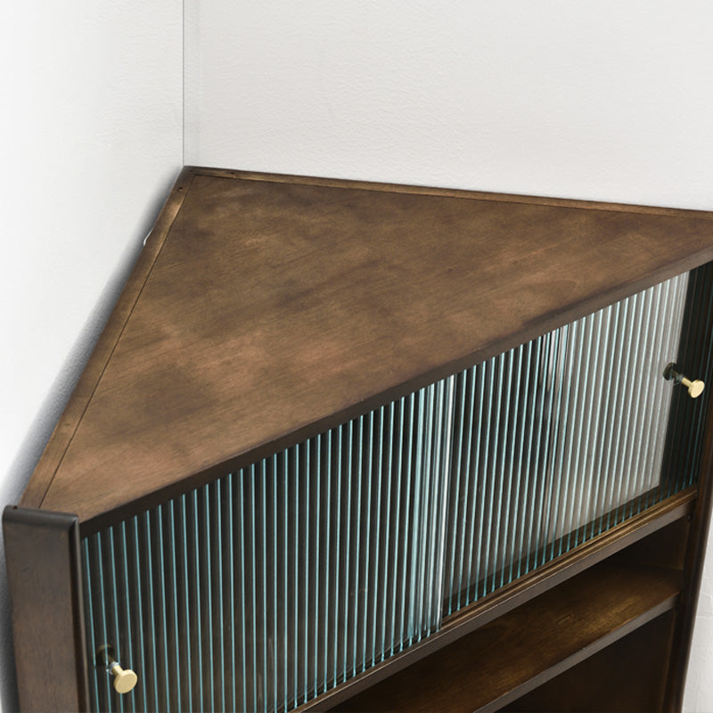 For the United States Only-Waco Corner Storage Cabinet