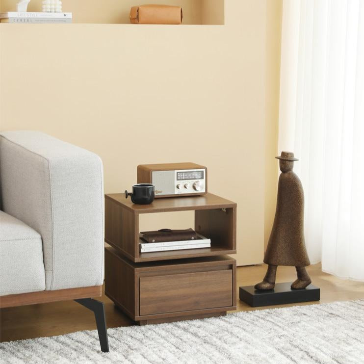 Candance Rotatable Nightstand