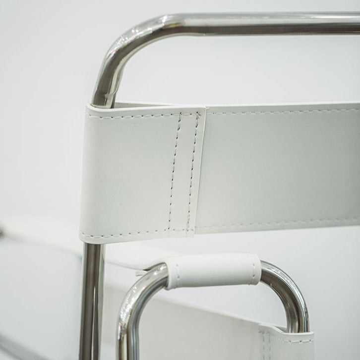 Bowie Faux Leather Armchair