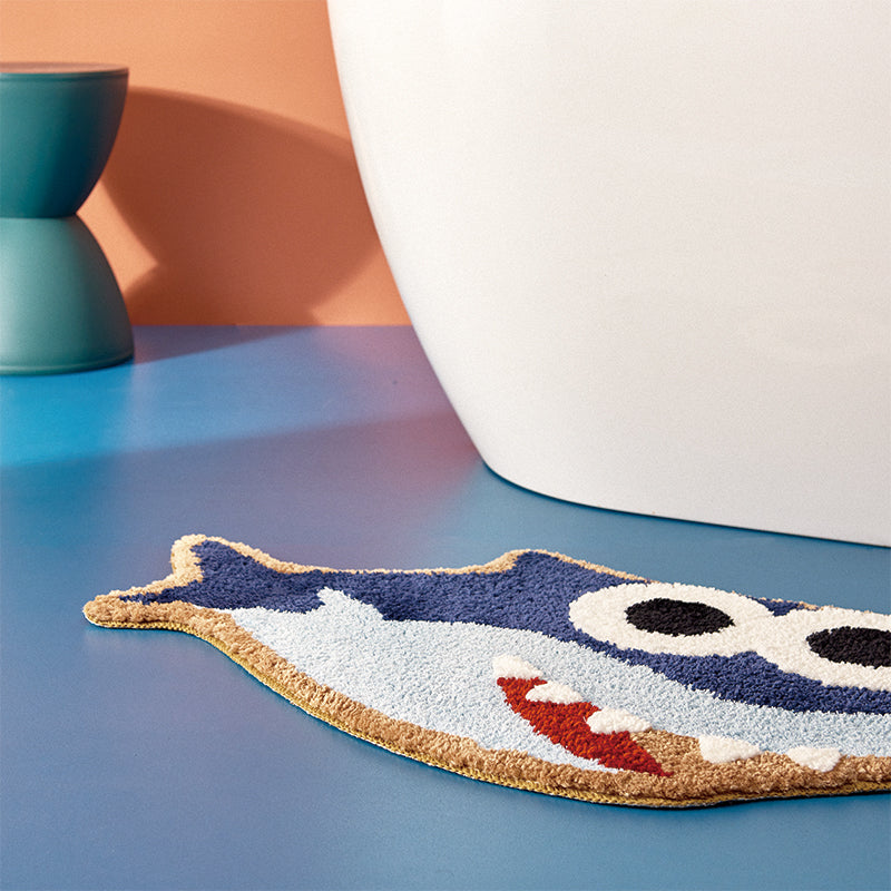 Shark Foot Rug