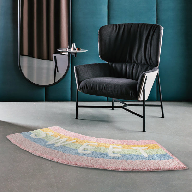 Rainbow Foot Rug