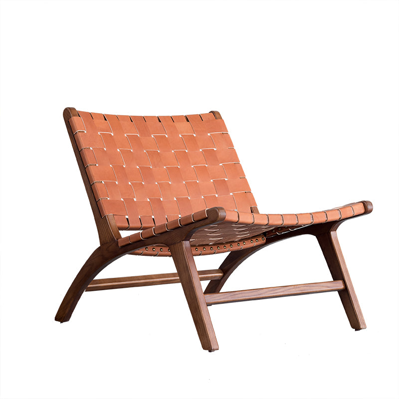 Jaelyn Leather Folding Chair