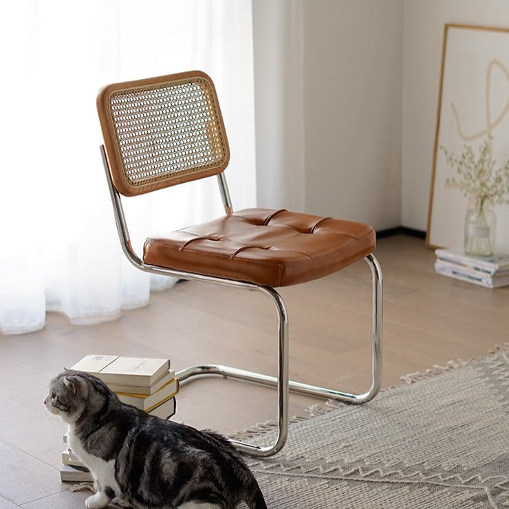 Londyn Genuine Leather Side Chair(Set of 2)