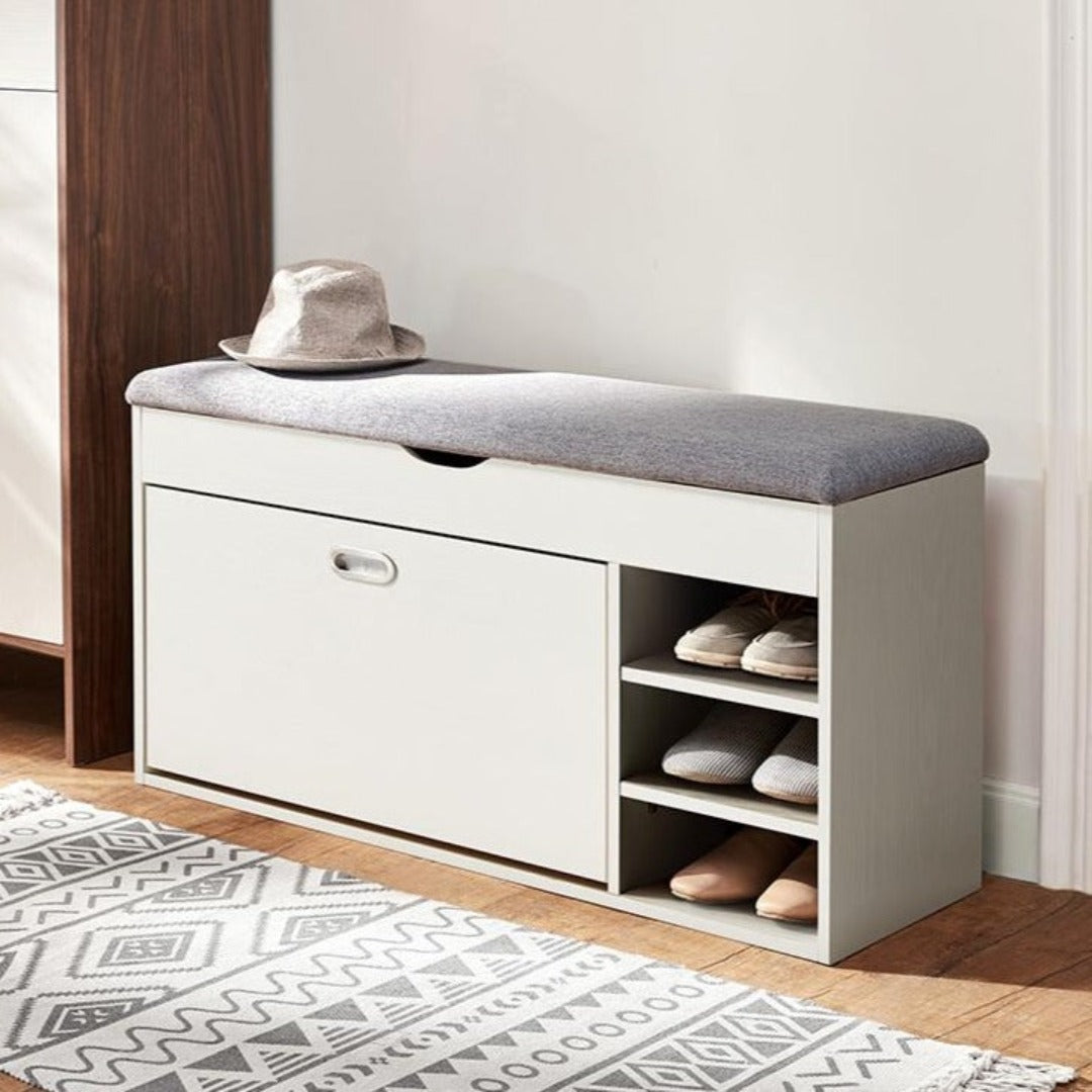 Ebern Shoe Storage Bench