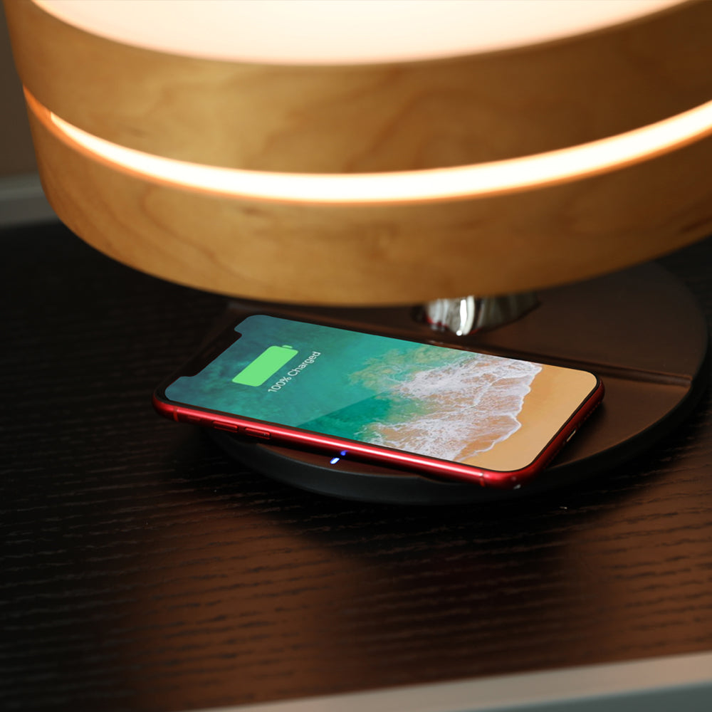 HomeTree Bluetooth Table Lamp in Round