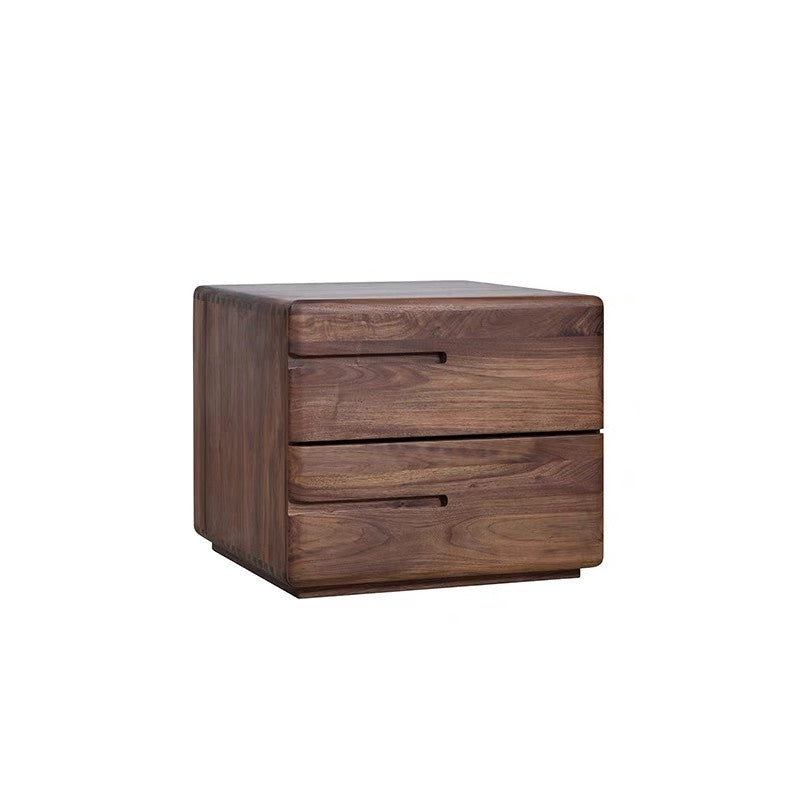 Milea Solid Wood Nightstand