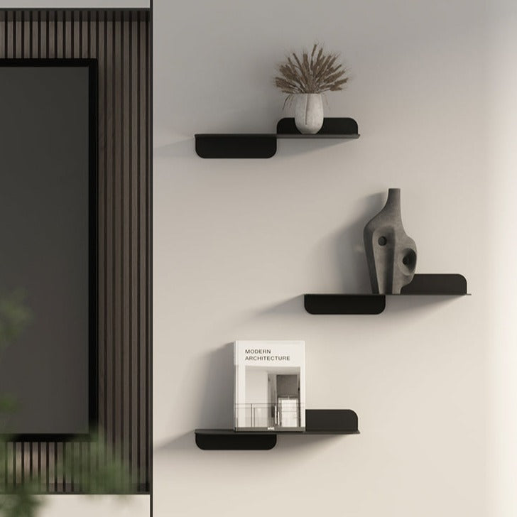 Indio Modern Floating Shelf Set(2 Pieces)