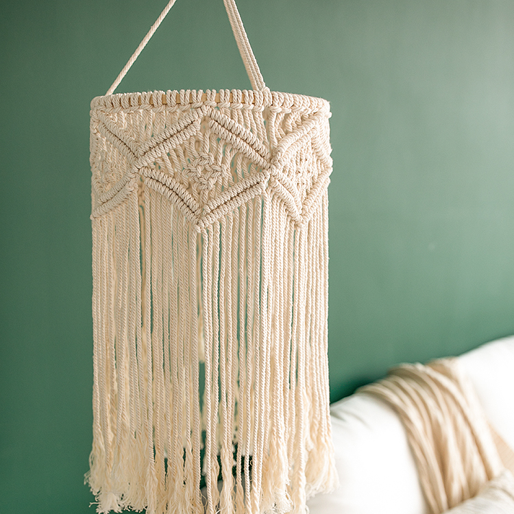 Woven Lampshade
