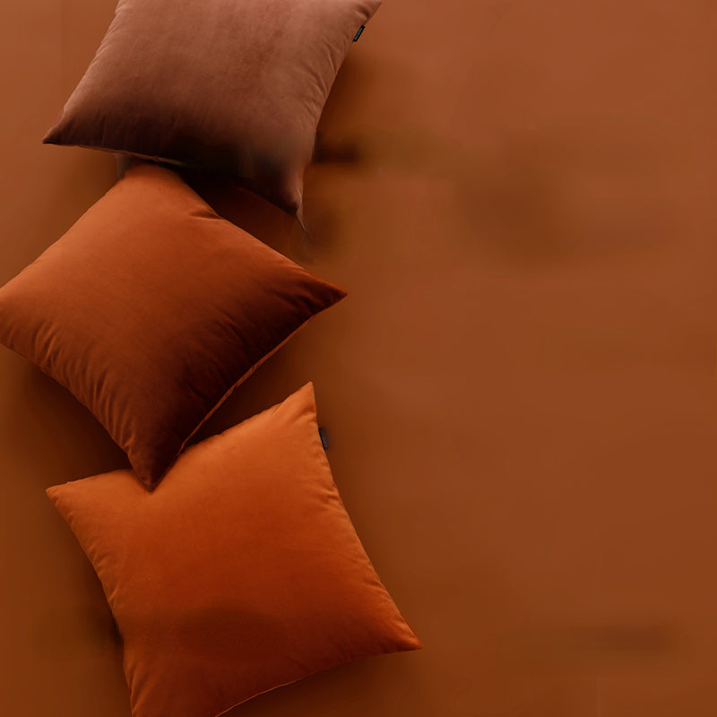 Caramel Album Throw Pillow Cover & Insert