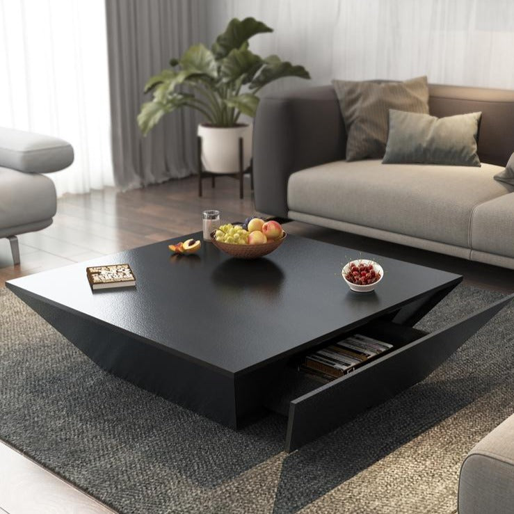 Soto Designer Coffee Table with Storage