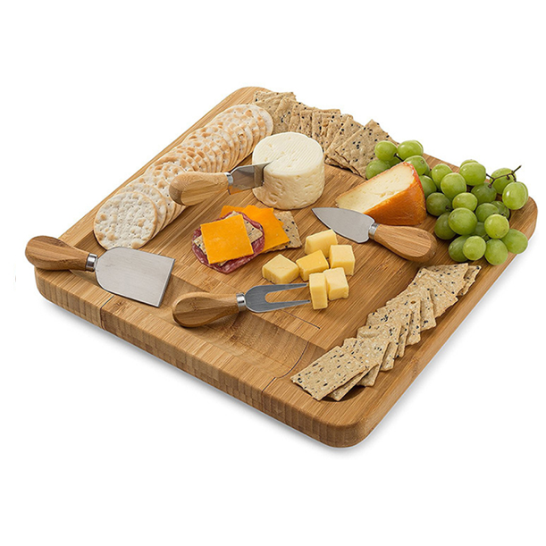 5 Piece Cheese Cutting Set