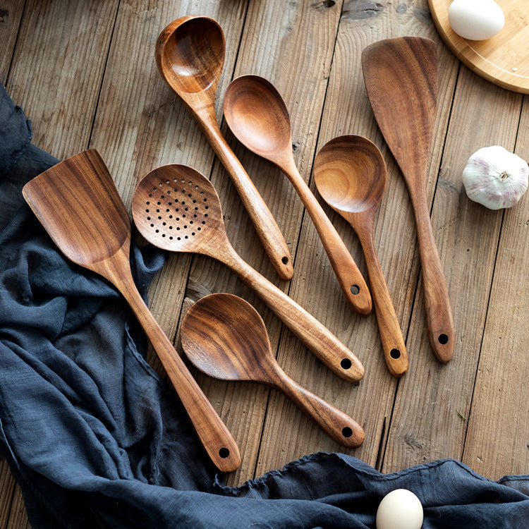 Bambloom 6-Piece Spatulas Set