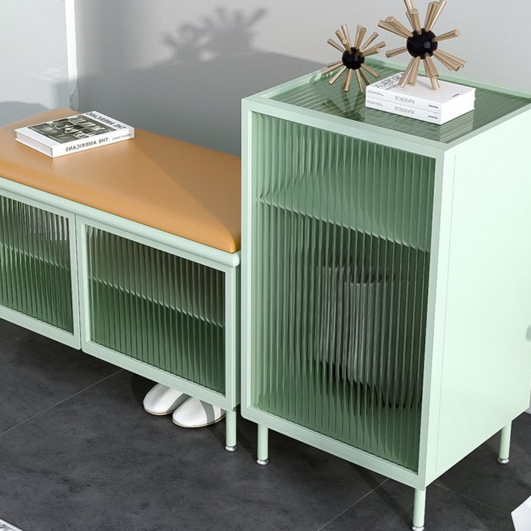 Ashland Shoe Storage Bench & Cabinet