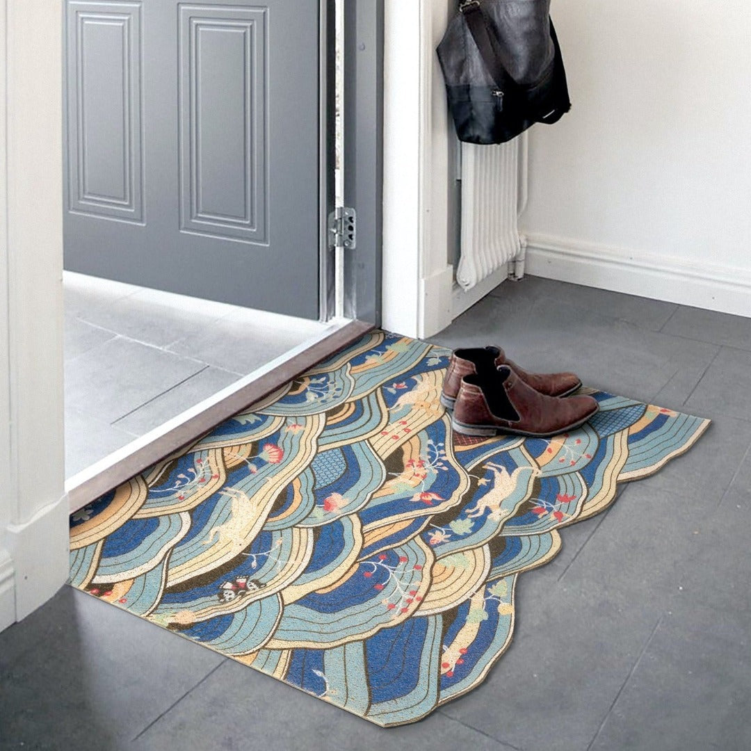 Ukiyoe Area Rug