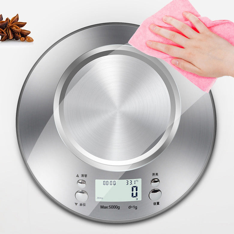 Multifunction Food Scale with Removable Bowl