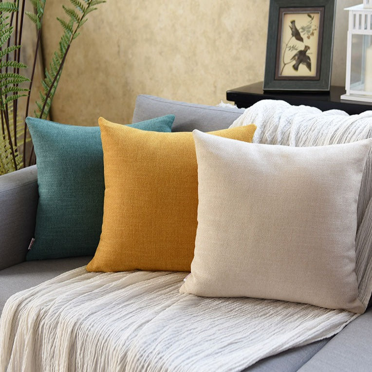 Hiawassee Cotton Throw Pillow