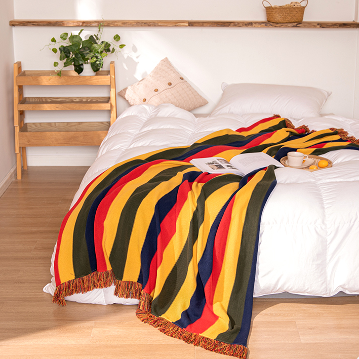 Ghislain Bohemia Geometric Blanket
