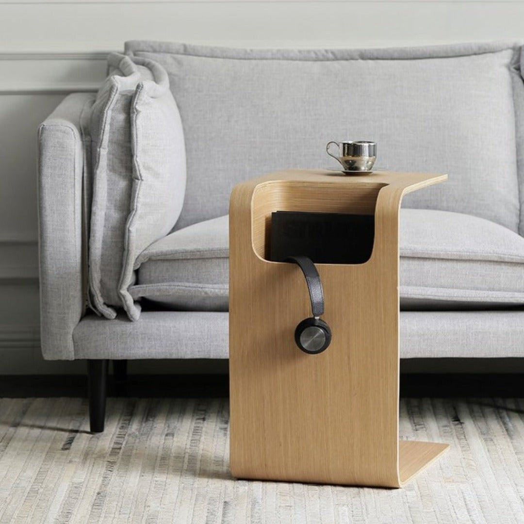 Christensen Abstract Side Table