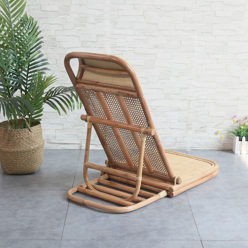 Dunsmuir Handmade Rattan Folding Deck Chair