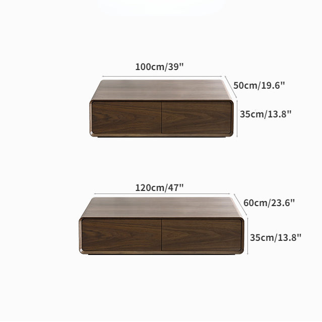 Rafael Solid Wood Coffee Table