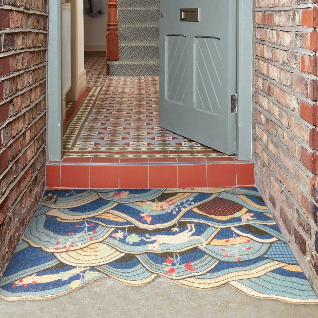 Ukiyoe Area Rug
