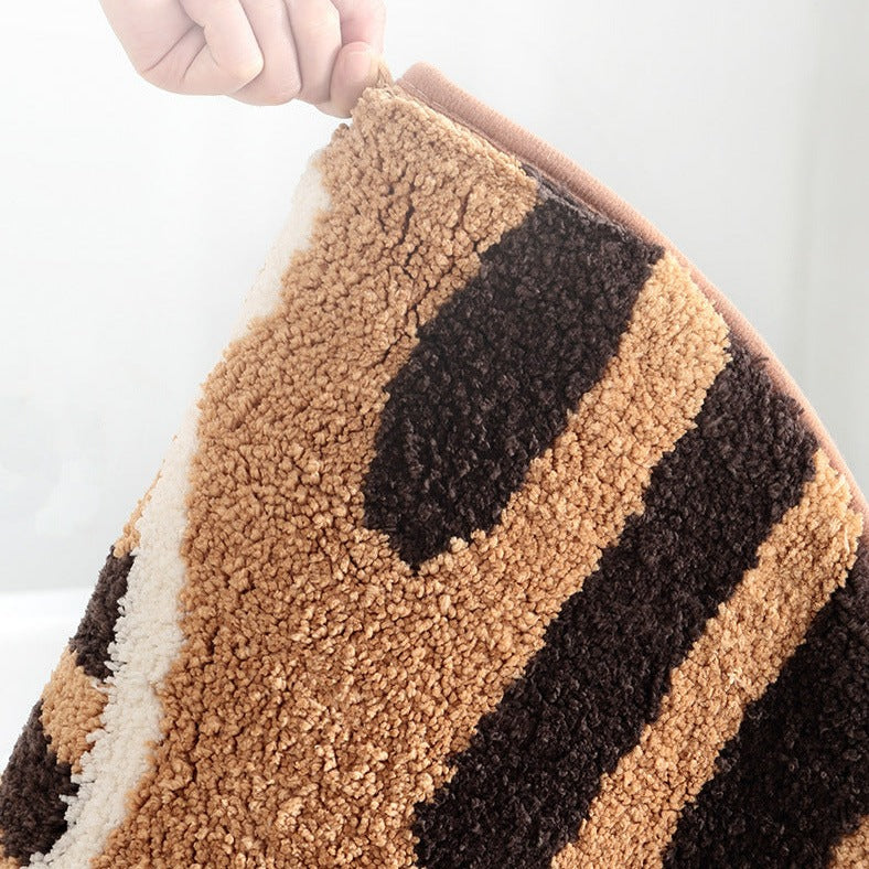 Coffee Kitten Foot Rug