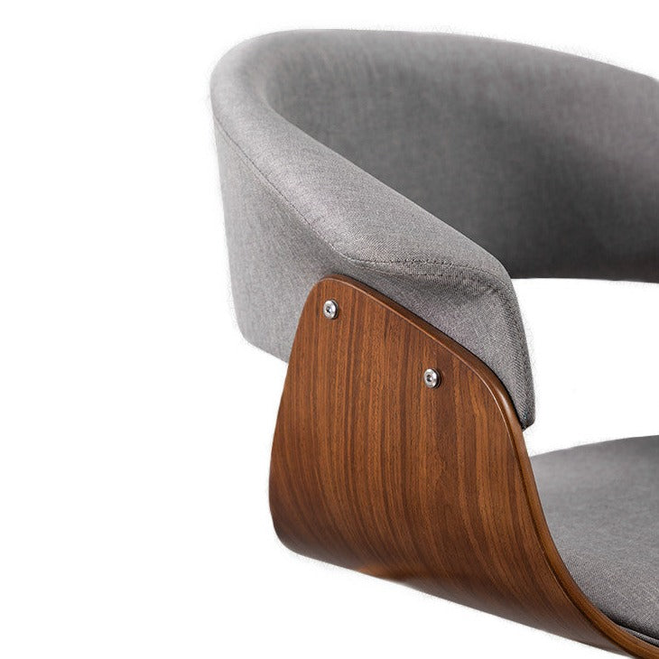 Waldon Wood Tufted Side Chair