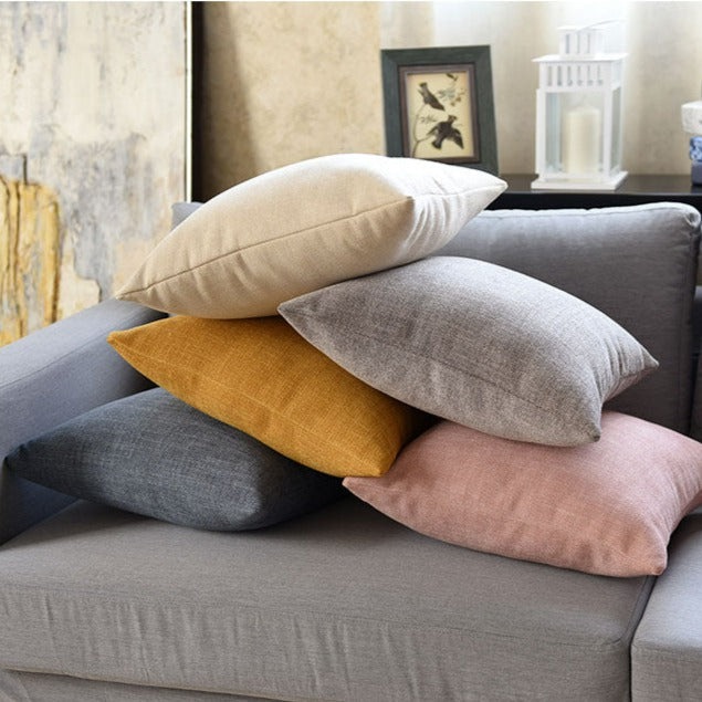 Hiawassee Cotton Throw Pillow