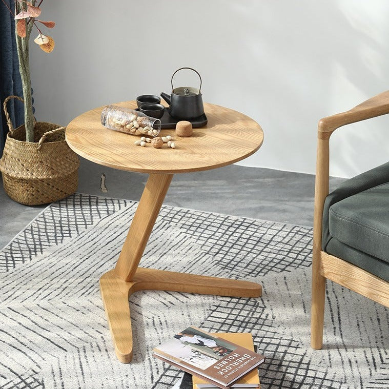 Enrique V Shape End Table