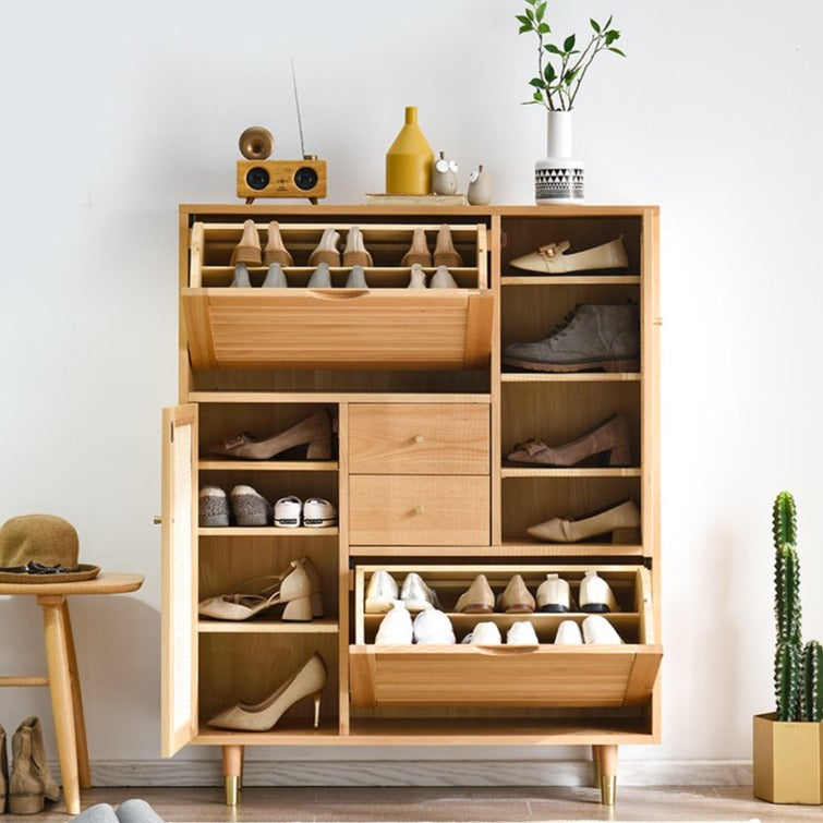 Lazzari Designer Shoe Storage Cabinet